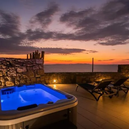 Holiday home Intimate Mykonos Luxury W Jacuzzi & Sea View