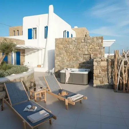 Intimate Mykonos Luxury W Jacuzzi & Sea View Holiday home