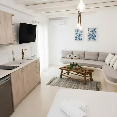 Intimate Mykonos Luxury W Jacuzzi & Sea View Holiday home *