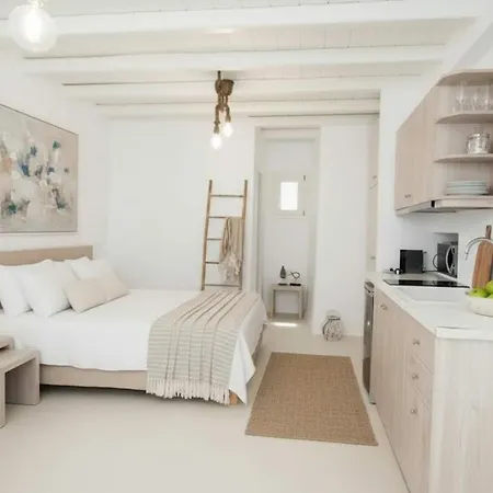 Intimate Mykonos Luxury W Jacuzzi & Sea View Holiday home Houlakia (Mykonos)
