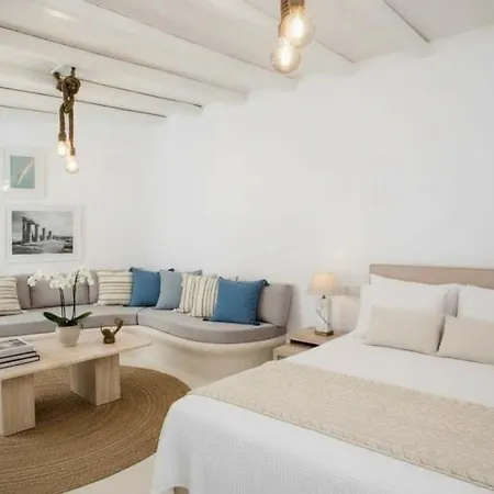 Intimate Mykonos Luxury W Jacuzzi & Sea View Casa vacanze *